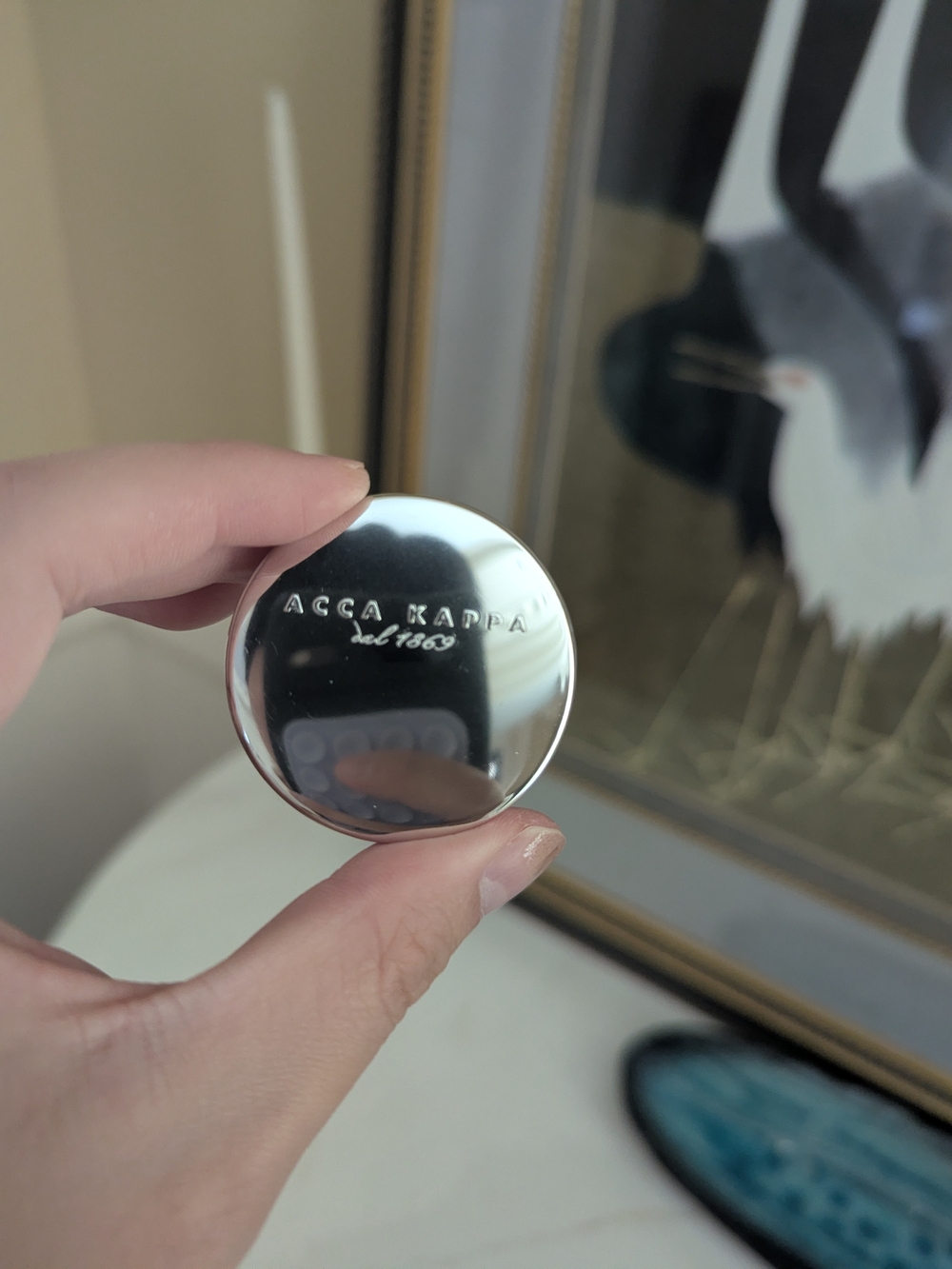 ACCA Kappa Solid Per Fumé